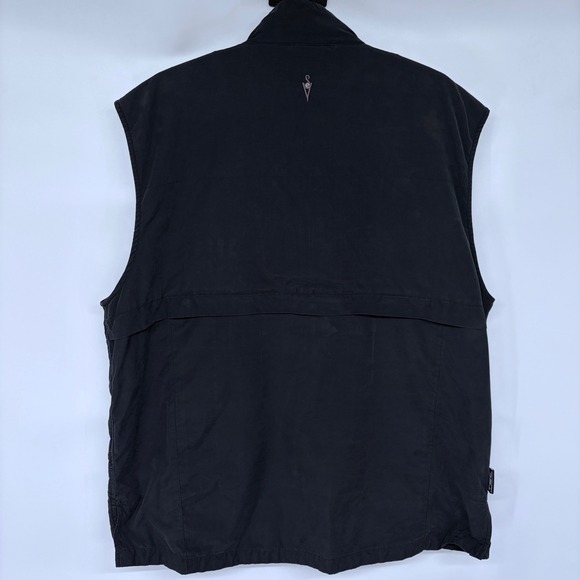 SCOTTeVEST TEC Vest Men's XL Black Full Zip Utility Zip Pockets Travel Tactical - Picture 4 of 7